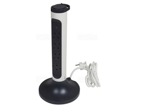 Legrand 694505 Elosztótorony, Fehér/Fekete Legrand 694505 Elosztótorony, Fehér/Fekete