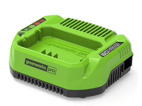 Greenworks G60UC punjač baterija Greenworks G60UC punjač baterija