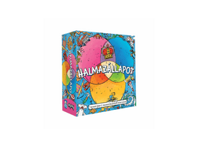 Halmazállapot társasjáték (ASM34732)