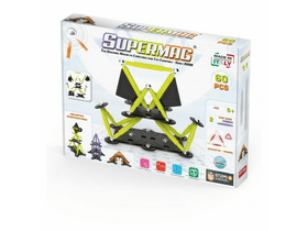 Supermag Projects Technicolor 60 db-os mágneses építőjáték (SMG 0655)