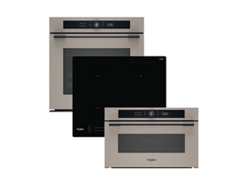Whirlpool WOI5S8PM2SEA Beépíthető sütő + Whirlpool WMD54MBG Beépíthető mikrohullámú sütő + Whirlpool WL S1360 NE Beépíthető indukciós főzőlap Whirlpool WOI5S8PM2SEA Beépíthető sütő + Whirlpool WMD54MBG Beépíthető mikrohullámú sütő + Whirlpool WL S1360 NE Beépíthető indukciós főzőlap