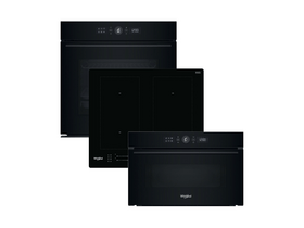 Whirlpool WOI5S8PM1SBA Beépíthető sütő + Whirlpool WMD54MB Beépíthető mikrohullámú sütő + Whirlpool WL S1360 NE Beépíthető indukciós főzőlap Whirlpool WOI5S8PM1SBA Beépíthető sütő + Whirlpool WMD54MB Beépíthető mikrohullámú sütő + Whirlpool WL S1360 NE Beépíthető indukciós főzőlap