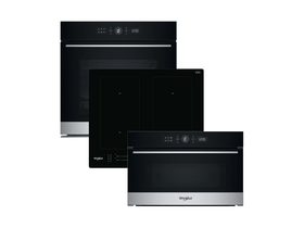 Whirlpool WOI5S8PM1SXA Beépíthető sütő + Whirlpool WMD54MX Beépíthető mikrohullámú sütő + Whirlpool WL S1360 NE Beépíthető indukciós főzőlap Whirlpool WOI5S8PM1SXA Beépíthető sütő + Whirlpool WMD54MX Beépíthető mikrohullámú sütő + Whirlpool WL S1360 NE Beépíthető indukciós főzőlap