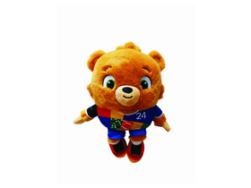 UEFA 2024 Albert plüss kabalafigura, 27 cm UEFA 2024 Albert plüss kabalafigura, 27 cm