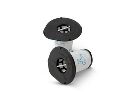 Menalux ELCF206 Set filtera za Rowenta Air Force ALL-IN-ONE, serije 460, 560 Menalux ELCF206 Set filtera za Rowenta Air Force ALL-IN-ONE, serije 460, 560