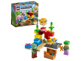 LEGO Minecraft A korallzátony