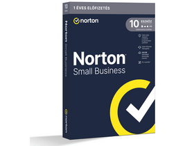 Norton Small Business 2.0-250GB HUN vírusirtó szoftver, 1 felhasználó, 10 eszköz / 1 év Norton Small Business 2.0-250GB HUN vírusirtó szoftver, 1 felhasználó, 10 eszköz / 1 év