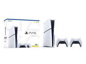 PS5 Slim Standard C/DualSense White