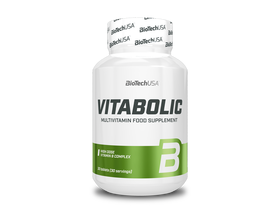 BiotechUSA Vitabolic tabletta, 30 db