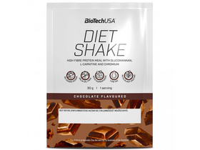 BiotechUSA Diet Shake fehérjepor, 30 g, csokoládé BiotechUSA Diet Shake fehérjepor, 30 g, csokoládé