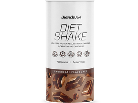 BiotechUSA Diet Shake fehérjepor, 720 g, csokoládé