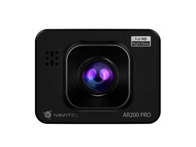 Navitel AR200 Pro Full HD Autós Menetrögzítő Kamera, Fekete Navitel AR200 Pro Full HD Autós Menetrögzítő Kamera, Fekete