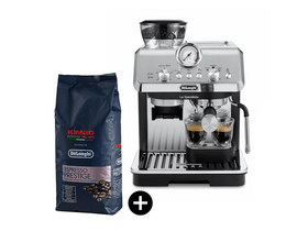 DeLonghi EC9155.MB La Specialista Arte eszpresszó kávéfőző + Kimbo Prestige Espresso Szemes kávé, 1 kg DeLonghi EC9155.MB La Specialista Arte eszpresszó kávéfőző + Kimbo Prestige Espresso Szemes kávé, 1 kg