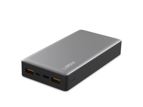LAMAX vanjska baterija s brzim punjenjem, 20000 mAh LAMAX vanjska baterija s brzim punjenjem, 20000 mAh