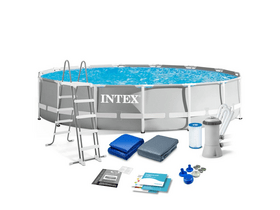 Intex Prism Frame Fémvázas medence, 457 x 107 cm (26724NP) Intex Prism Frame Fémvázas medence, 457 x 107 cm (26724NP)