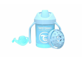 Twistshake Mini itatópohár kék 230ml 4+m