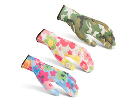 Garden of Eden 11517L Vrtne rukavice s neklizajućim uzorkom – L Garden of Eden 11517L Vrtne rukavice s neklizajućim uzorkom – L