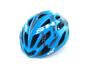 SH+ SHABLI X-plod 55/60 S/L Bukósisak, világoskék/fekete SH+ SHABLI X-plod 55/60 S/L Bukósisak, világoskék/fekete