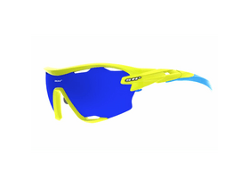 SH+ RG 5800 Sportszemüveg, neon/kék/Revo Laser Blue SH+ RG 5800 Sportszemüveg, neon/kék/Revo Laser Blue