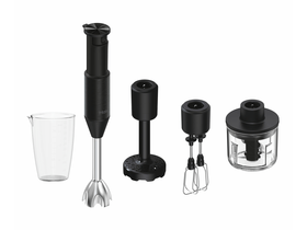 Botmixer, fekete-inox Botmixer, fekete-inox