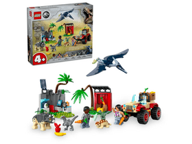 LEGO® Jurassic World™ Centar za spašavanje malih dinosaura (76963) LEGO® Jurassic World™ Centar za spašavanje malih dinosaura (76963)