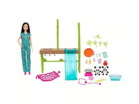 Barbie: Pandaovi játékszett (HKT77)