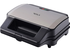Grillsütő,900W,cserélhető lapokkal