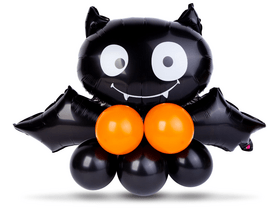 Family 58080G Halloween denevér lufi szett, 10 db Family 58080G Halloween denevér lufi szett, 10 db