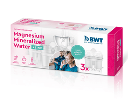 BWT Magnézium Mineralizer + Cink vízszűrő betét 3db (125258617) BWT Magnézium Mineralizer + Cink vízszűrő betét 3db (125258617)