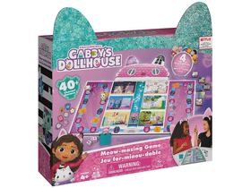 Gabi babaháza Macskasztikus társasjáték (6065769) Gabi babaháza Macskasztikus társasjáték (6065769)