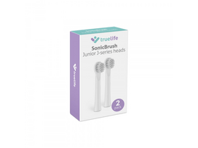 TrueLife SonicBrush Junior J100 Heads Soft Fogkefefej 2db TrueLife SonicBrush Junior J100 Heads Soft Fogkefefej 2db