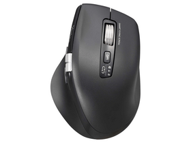 Yenkee YMS 2095B SPIN Vezeték nélküli egér, fekete (45029727) Yenkee YMS 2095B SPIN Vezeték nélküli egér, fekete (45029727)