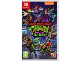 Teenage Mutant Ninja Turtles: Mutants Unleashed - Nintendo Switch játék Teenage Mutant Ninja Turtles: Mutants Unleashed - Nintendo Switch játék