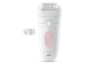 Braun SE5-000 Silk-épil 5 Wet&Dry Epilátor, flamingórózsaszín