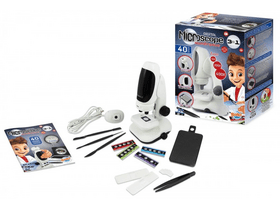 Buki MR700 Video Mikroszkóp, 40 kísérlettel Buki MR700 Video Mikroszkóp, 40 kísérlettel