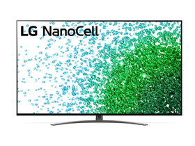 LG 75'' 4K HDR Smart NanoCell TV 75NANO813PA