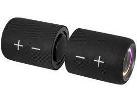 Trevi XSC 8A88 B TWS Bluetooth hangszóró, fekete Trevi XSC 8A88 B TWS Bluetooth hangszóró, fekete