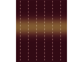 Home KIN210DWW DOT LED-es fényfüggöny, melegfehér Home KIN210DWW DOT LED-es fényfüggöny, melegfehér