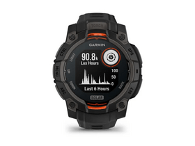 Garmin Instinct 3 Solar okosóra, 45mm, fekete (010-02934-00) Garmin Instinct 3 Solar okosóra, 45mm, fekete (010-02934-00)