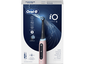 Oral-B iO 5 serija električna četkica za zube, roza Oral-B iO 5 serija električna četkica za zube, roza