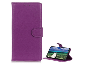 Gigapack iPhone 16 Bőr hatású álló tok, lila (GP-160222) Gigapack iPhone 16 Bőr hatású álló tok, lila (GP-160222)