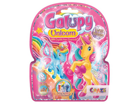 Unikornis Swarovski kristállyal, többféle Unikornis Swarovski kristállyal, többféle