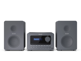 Sharp XL-B514GY Tokyo mikrohifi rendszer Sharp XL-B514GY Tokyo mikrohifi rendszer