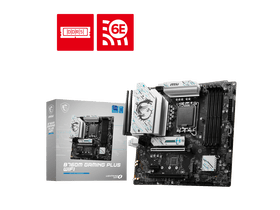 MSI B760M Gaming Plus Wifi LGA 1700 mATX Alaplap MSI B760M Gaming Plus Wifi LGA 1700 mATX Alaplap