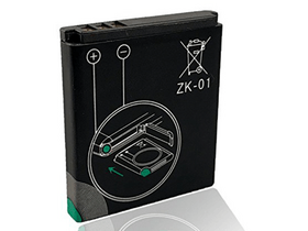 AgfaPhoto AZK01 akkumulátor DC5200 típusú fényképezőgépekhez