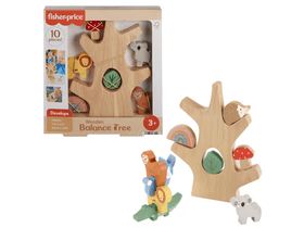 Fisher-Price Fa egyensúlyozó erdő (HXT87) Fisher-Price Fa egyensúlyozó erdő (HXT87)