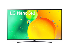 LG 75'' 4K HDR Smart NanoCell TV 75NANO763QA