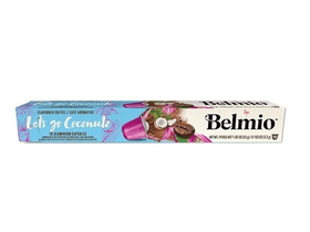 Belmio Lets go Coconutz Kávékapszula, 10db Belmio Lets go Coconutz Kávékapszula, 10db