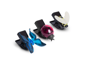 Garden of Eden 11753 Szolár dekoráció csipesszel - katica, pillangó, méhecske Garden of Eden 11753 Szolár dekoráció csipesszel - katica, pillangó, méhecske