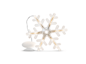 Family LED dekoráció - hópehely Family LED dekoráció - hópehely